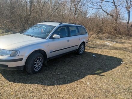 Серый Фольксваген Пассат Вариант, объемом двигателя 1.9 л и пробегом 515 тыс. км за 2700 $, фото 1 на Automoto.ua