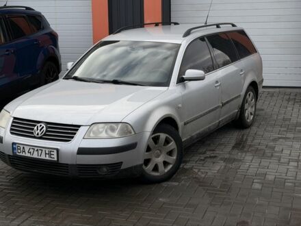 Серый Фольксваген Пассат Вариант, объемом двигателя 1.6 л и пробегом 200 тыс. км за 2500 $, фото 1 на Automoto.ua