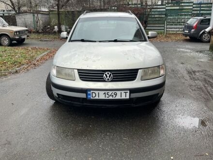 Серый Фольксваген Пассат Вариант, объемом двигателя 1.9 л и пробегом 340 тыс. км за 2500 $, фото 1 на Automoto.ua