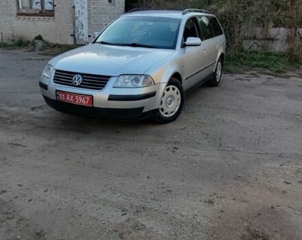 Сірий Фольксваген Пассат Варіант, об'ємом двигуна 1.9 л та пробігом 300 тис. км за 2100 $, фото 1 на Automoto.ua