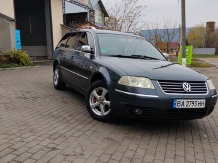 Серый Фольксваген Пассат Вариант, объемом двигателя 1.6 л и пробегом 254 тыс. км за 5100 $, фото 1 на Automoto.ua