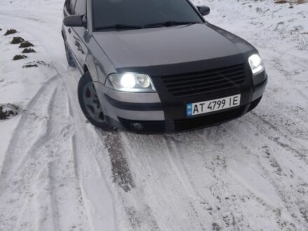 Серый Фольксваген Пассат Вариант, объемом двигателя 1.9 л и пробегом 500 тыс. км за 4750 $, фото 1 на Automoto.ua