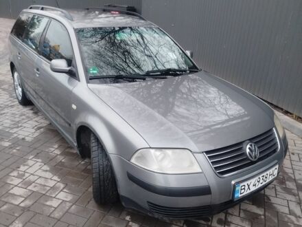 Сірий Фольксваген Пассат Варіант, об'ємом двигуна 1.6 л та пробігом 343 тис. км за 4100 $, фото 1 на Automoto.ua