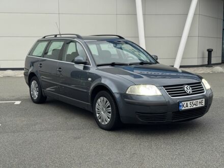 Сірий Фольксваген Пассат Варіант, об'ємом двигуна 2 л та пробігом 254 тис. км за 3990 $, фото 1 на Automoto.ua