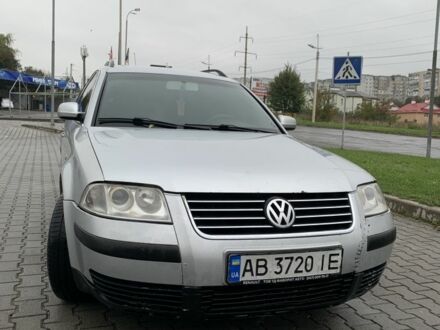 Фольксваген Пассат Варіант 2001 у Хмельницькому на Automoto.ua Сірий Фольксваген Пассат Варіант, об'ємом двигуна 1.9 л та пробігом 470 тис. км за 3850 $, фото 1 на Automoto.ua