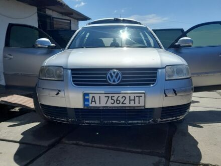 Фольксваген Пассат Вариант 2001 в Умани на Automoto.ua Серый Фольксваген Пассат Вариант, объемом двигателя 1.9 л и пробегом 416 тыс. км за 2700 $, фото 1 на Automoto.ua