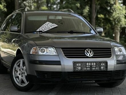 Серый Фольксваген Пассат Вариант, объемом двигателя 1.8 л и пробегом 295 тыс. км за 4700 $, фото 1 на Automoto.ua