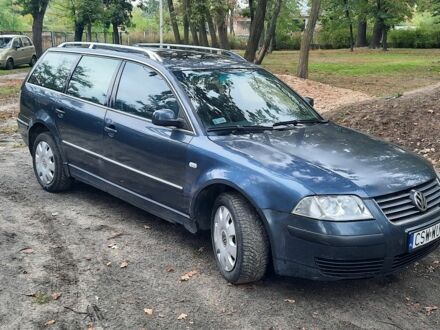 Фольксваген Пассат Вариант 2001 в Ирпене на Automoto.ua Серый Фольксваген Пассат Вариант, объемом двигателя 1.9 л и пробегом 324 тыс. км за 2100 $, фото 1 на Automoto.ua