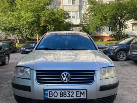 Серый Фольксваген Пассат Вариант, объемом двигателя 2 л и пробегом 323 тыс. км за 4400 $, фото 1 на Automoto.ua