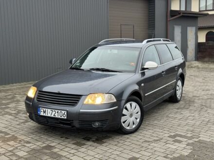 Серый Фольксваген Пассат Вариант, объемом двигателя 1.9 л и пробегом 396 тыс. км за 1950 $, фото 1 на Automoto.ua