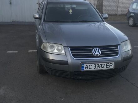 Фольксваген Пассат Варіант 2001 у Луцьку на Automoto.ua Сірий Фольксваген Пассат Варіант, об'ємом двигуна 1.9 л та пробігом 306 тис. км за 4500 $, фото 1 на Automoto.ua