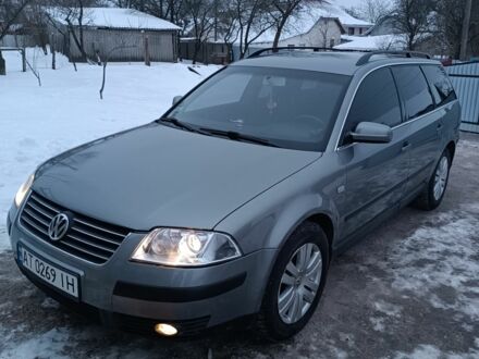 Сірий Фольксваген Пассат Варіант, об'ємом двигуна 1.9 л та пробігом 366 тис. км за 4500 $, фото 1 на Automoto.ua