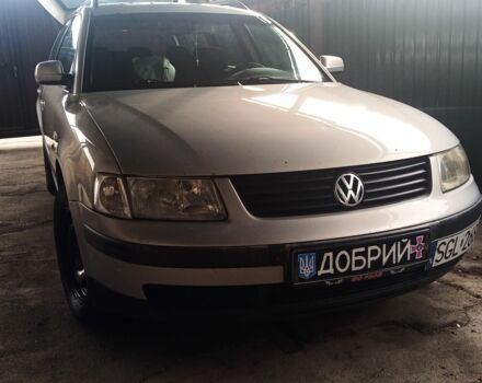 Серый Фольксваген Пассат Вариант, объемом двигателя 1.9 л и пробегом 260 тыс. км за 3000 $, фото 1 на Automoto.ua
