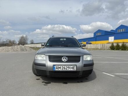 Фольксваген Пассат Вариант 2002 в Хмельнике на Automoto.ua Серый Фольксваген Пассат Вариант, объемом двигателя 1.6 л и пробегом 250 тыс. км за 4999 $, фото 1 на Automoto.ua