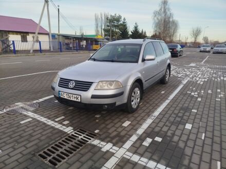 Сірий Фольксваген Пассат Варіант, об'ємом двигуна 1.9 л та пробігом 405 тис. км за 3350 $, фото 1 на Automoto.ua