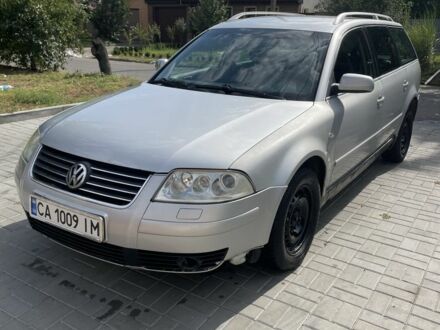 Фольксваген Пассат Варіант 2002 у Черкасах на Automoto.ua Сірий Фольксваген Пассат Варіант, об'ємом двигуна 1.9 л та пробігом 265 тис. км за 3999 $, фото 1 на Automoto.ua