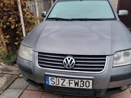 Серый Фольксваген Пассат Вариант, объемом двигателя 1.9 л и пробегом 439 тыс. км за 2300 $, фото 1 на Automoto.ua