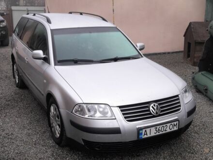 Серый Фольксваген Пассат Вариант, объемом двигателя 1.9 л и пробегом 210 тыс. км за 4300 $, фото 1 на Automoto.ua