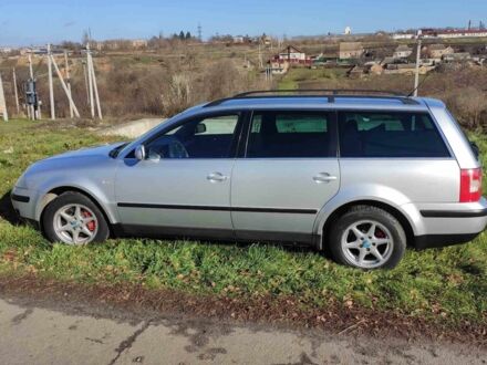 Серый Фольксваген Пассат Вариант, объемом двигателя 1.6 л и пробегом 230 тыс. км за 5400 $, фото 1 на Automoto.ua