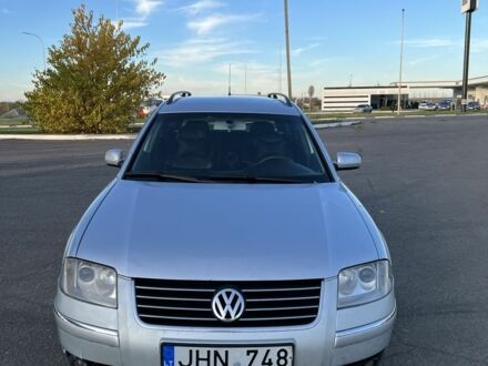 Серый Фольксваген Пассат Вариант, объемом двигателя 0 л и пробегом 397 тыс. км за 2499 $, фото 1 на Automoto.ua