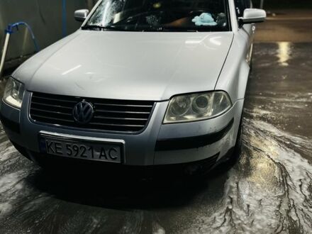 Сірий Фольксваген Пассат Варіант, об'ємом двигуна 1.9 л та пробігом 348 тис. км за 5500 $, фото 1 на Automoto.ua