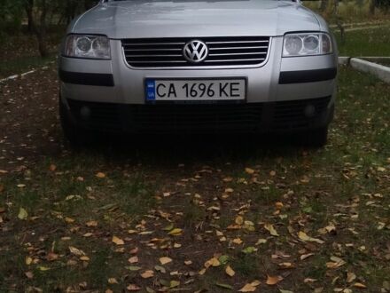 Серый Фольксваген Пассат Вариант, объемом двигателя 1.9 л и пробегом 431 тыс. км за 3700 $, фото 1 на Automoto.ua