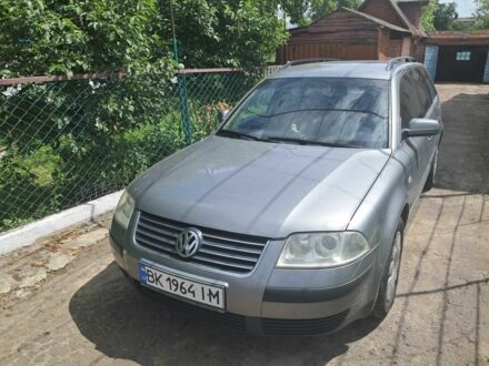 Фольксваген Пассат Вариант 2002 в Ровно на Automoto.ua Серый Фольксваген Пассат Вариант, объемом двигателя 1.9 л и пробегом 248 тыс. км за 4300 $, фото 1 на Automoto.ua