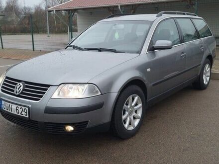 Серый Фольксваген Пассат Вариант, объемом двигателя 1.9 л и пробегом 263 тыс. км за 1400 $, фото 1 на Automoto.ua