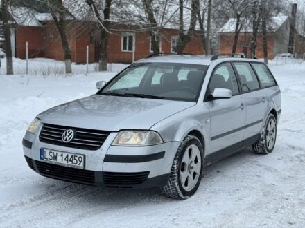 Сірий Фольксваген Пассат Варіант, об'ємом двигуна 1.9 л та пробігом 328 тис. км за 2050 $, фото 1 на Automoto.ua