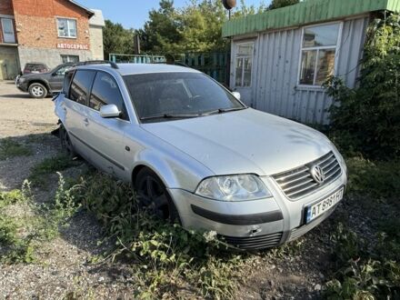 Фольксваген Пассат Вариант 2002 в Ивано-Франковске на Automoto.ua Серый Фольксваген Пассат Вариант, объемом двигателя 1.8 л и пробегом 220 тыс. км за 1650 $, фото 1 на Automoto.ua