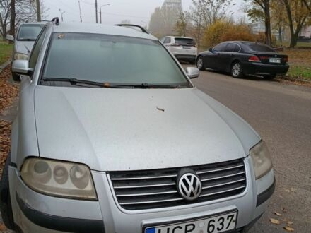 Серый Фольксваген Пассат Вариант, объемом двигателя 1.9 л и пробегом 380 тыс. км за 1350 $, фото 1 на Automoto.ua