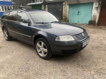 Фольксваген Пассат Вариант 2002 в Полтаве на Automoto.ua Серый Фольксваген Пассат Вариант, объемом двигателя 1.8 л и пробегом 300 тыс. км за 3800 $, фото 1 на Automoto.ua