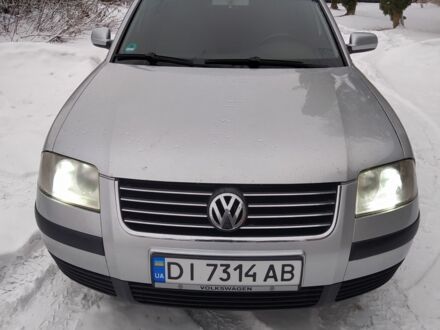 Сірий Фольксваген Пассат Варіант, об'ємом двигуна 2 л та пробігом 334 тис. км за 4650 $, фото 1 на Automoto.ua