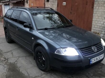 Фольксваген Пассат Вариант 2002 в Запорожье на Automoto.ua Серый Фольксваген Пассат Вариант, объемом двигателя 1.9 л и пробегом 280 тыс. км за 2900 $, фото 1 на Automoto.ua