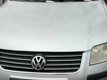 Серый Фольксваген Пассат Вариант, объемом двигателя 1.9 л и пробегом 350 тыс. км за 2600 $, фото 1 на Automoto.ua