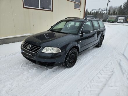 Сірий Фольксваген Пассат Варіант, об'ємом двигуна 1.9 л та пробігом 350 тис. км за 2250 $, фото 1 на Automoto.ua