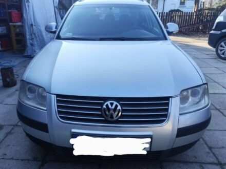 Серый Фольксваген Пассат Вариант, объемом двигателя 1.9 л и пробегом 309 тыс. км за 2769 $, фото 1 на Automoto.ua