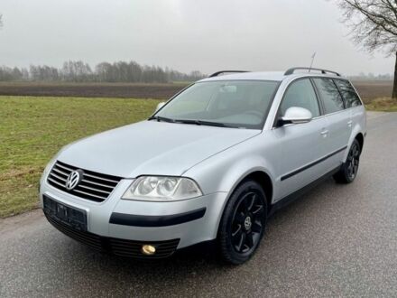 Серый Фольксваген Пассат Вариант, объемом двигателя 1.9 л и пробегом 228 тыс. км за 1750 $, фото 1 на Automoto.ua