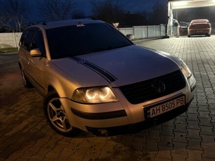 Серый Фольксваген Пассат Вариант, объемом двигателя 1.9 л и пробегом 394 тыс. км за 3599 $, фото 1 на Automoto.ua