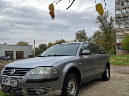 Фольксваген Пассат Вариант 2002 в Славянске на Automoto.ua Серый Фольксваген Пассат Вариант, объемом двигателя 1.9 л и пробегом 300 тыс. км за 1500 $, фото 1 на Automoto.ua