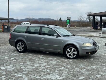 Серый Фольксваген Пассат Вариант, объемом двигателя 1.9 л и пробегом 300 тыс. км за 1850 $, фото 1 на Automoto.ua