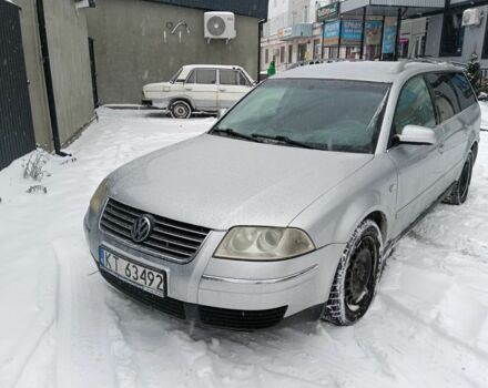 Сірий Фольксваген Пассат Варіант, об'ємом двигуна 0 л та пробігом 292 тис. км за 1800 $, фото 1 на Automoto.ua