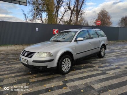Фольксваген Пассат Вариант 2003 в Киеве на Automoto.ua Серый Фольксваген Пассат Вариант, объемом двигателя 1.9 л и пробегом 350 тыс. км за 3900 $, фото 1 на Automoto.ua