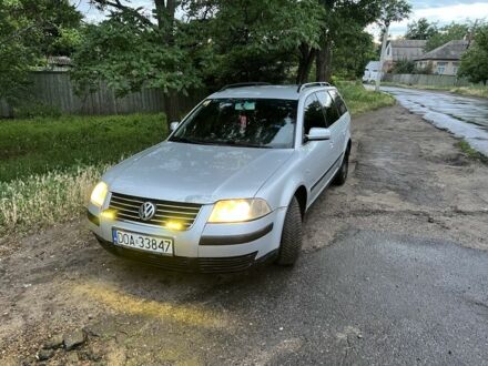Фольксваген Пассат Вариант 2003 в Славянске на Automoto.ua Серый Фольксваген Пассат Вариант, объемом двигателя 1.9 л и пробегом 359 тыс. км за 2093 $, фото 1 на Automoto.ua