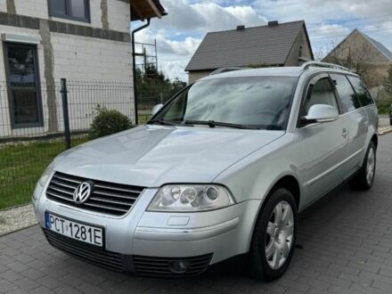 Фольксваген Пассат Вариант 2003 в Изюме на Automoto.ua Серый Фольксваген Пассат Вариант, объемом двигателя 2.5 л и пробегом 230 тыс. км за 1350 $, фото 1 на Automoto.ua