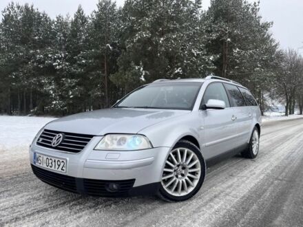 Серый Фольксваген Пассат Вариант, объемом двигателя 1.9 л и пробегом 279 тыс. км за 1450 $, фото 1 на Automoto.ua