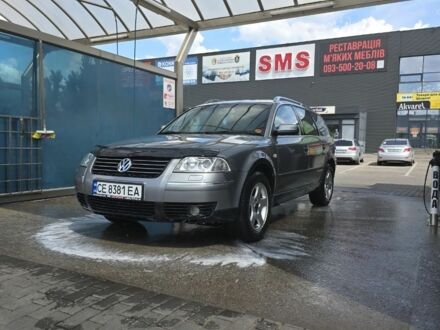 Серый Фольксваген Пассат Вариант, объемом двигателя 2.5 л и пробегом 390 тыс. км за 3400 $, фото 1 на Automoto.ua