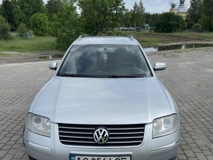 Серый Фольксваген Пассат Вариант, объемом двигателя 1.9 л и пробегом 400 тыс. км за 3500 $, фото 1 на Automoto.ua