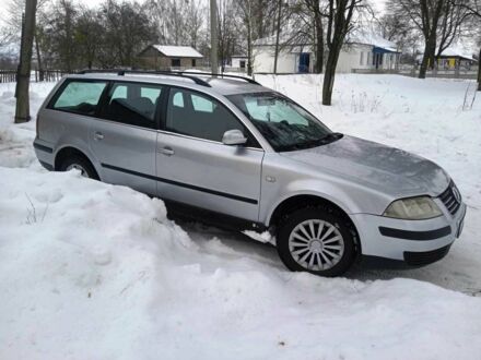 Серый Фольксваген Пассат Вариант, объемом двигателя 1.9 л и пробегом 111 тыс. км за 3700 $, фото 1 на Automoto.ua