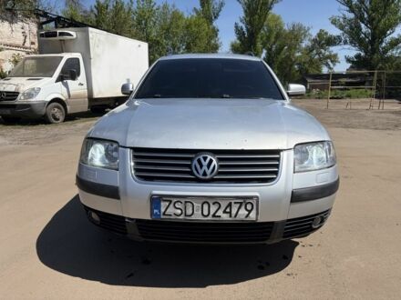 Сірий Фольксваген Пассат Варіант, об'ємом двигуна 1.9 л та пробігом 50 тис. км за 2000 $, фото 1 на Automoto.ua